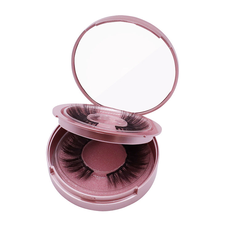 Magnetic Liquid Eyeliner & Magnetic False Eyelashes & Tweezer Set Make up Set