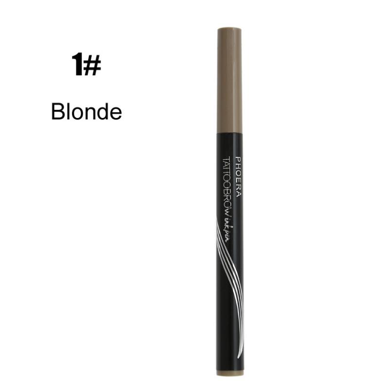 Long Lasting Ultra-Fine Four-Comb Eyebrow Pencil