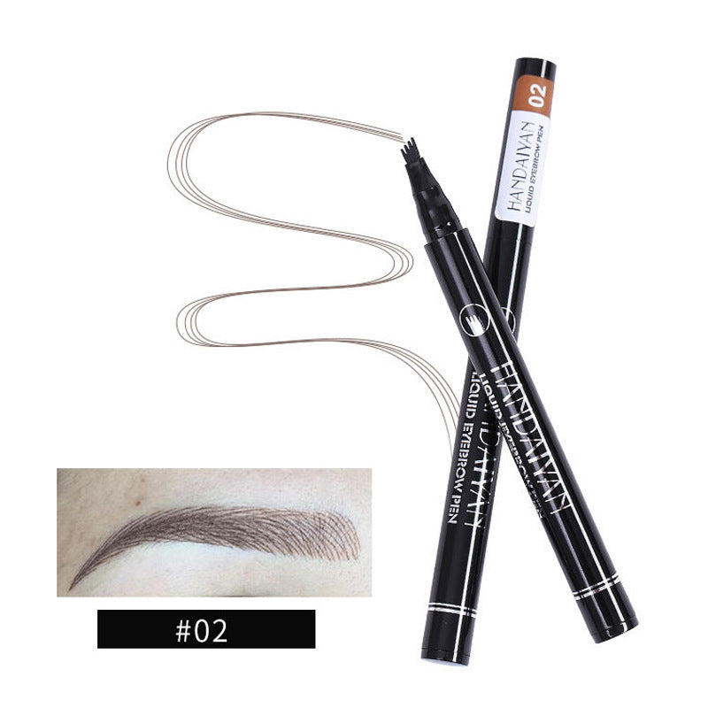 Four-head Eyebrow Pencil Liquid