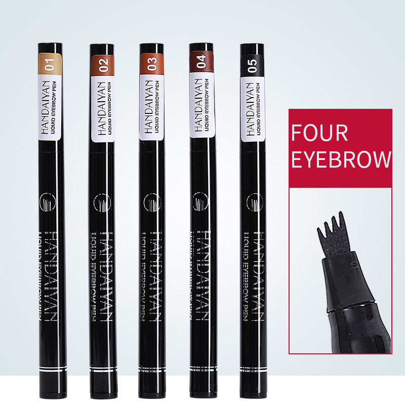 Four-head Eyebrow Pencil Liquid