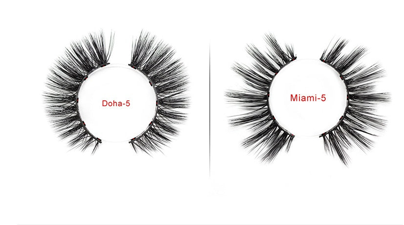 Magnetic Liquid Eyeliner & Magnetic False Eyelashes & Tweezer Set Make up Set