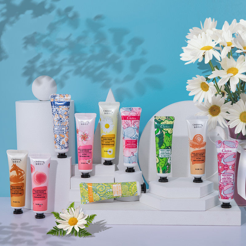 Hand Cream Chamomile Horse Oil Moisturizing