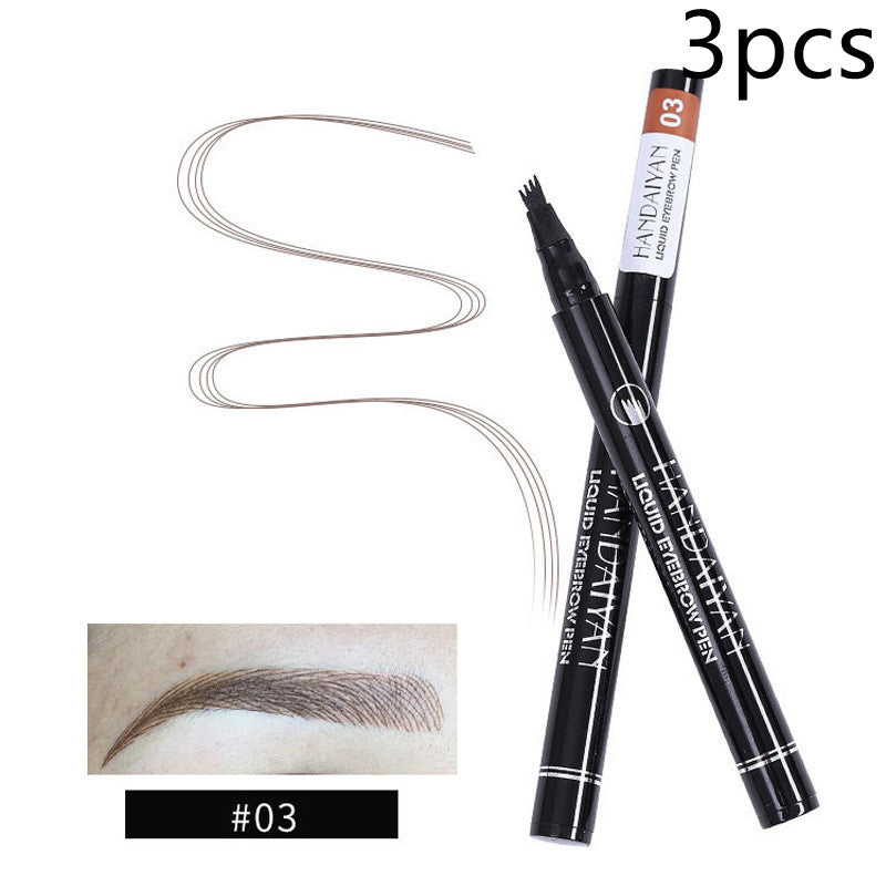 Four-head Eyebrow Pencil Liquid