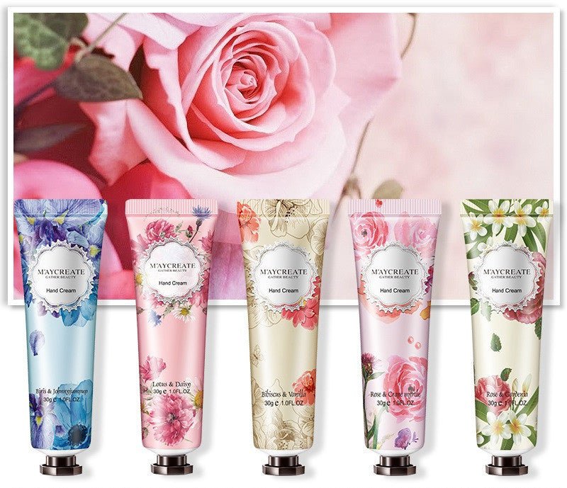 Floral Fragrance 30g Moisturizing Hand Cream