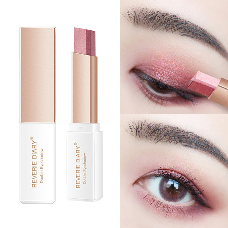 Double Color Eye Shadow Pen Waterproof