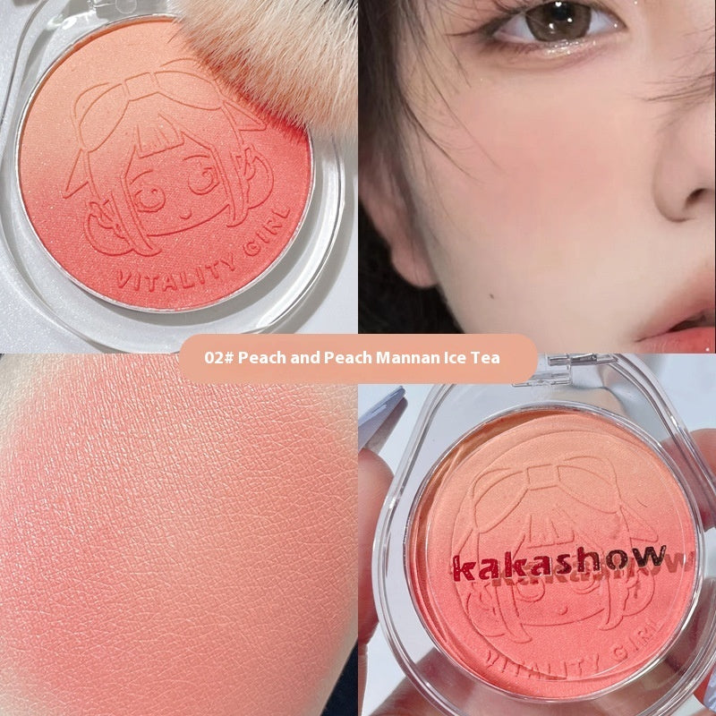 Blush Natural Nude Color