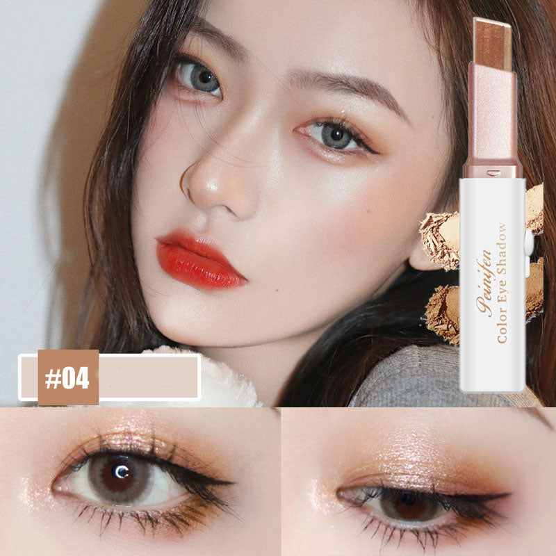 Double Color Eye Shadow Pen Waterproof