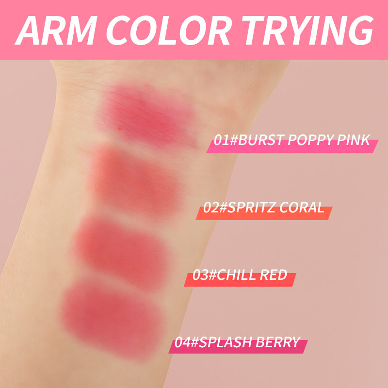 Jelly Cream Blush Shimmer Blush Stick