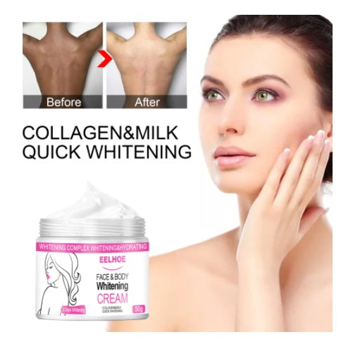 Collagen Body Lotion Brightens Complexion