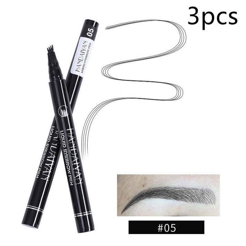 Four-head Eyebrow Pencil Liquid