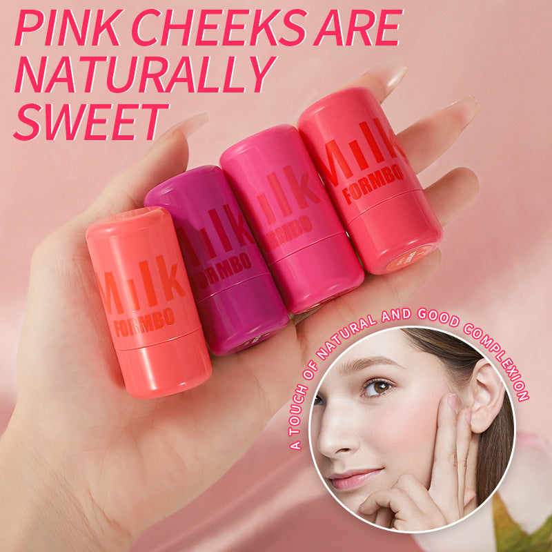 Jelly Cream Blush Shimmer Blush Stick