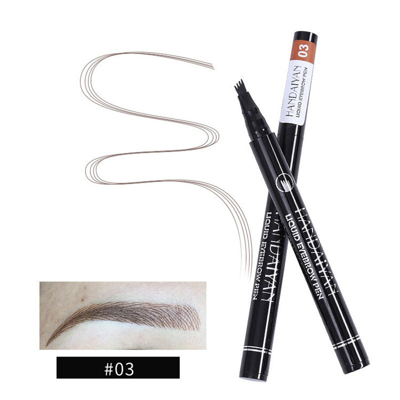 Four-head Eyebrow Pencil Liquid