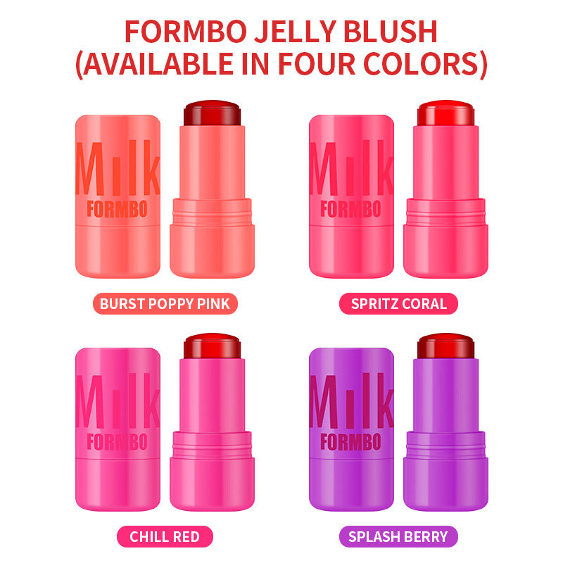 Jelly Cream Blush Shimmer Blush Stick