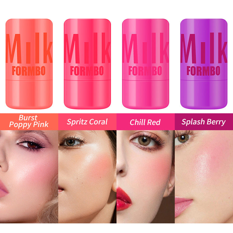 Jelly Cream Blush Shimmer Blush Stick