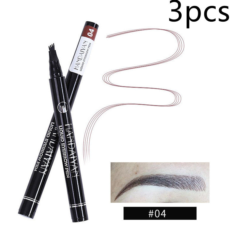 Four-head Eyebrow Pencil Liquid