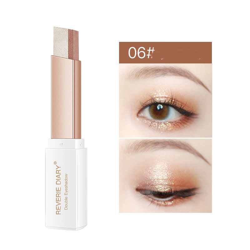 Double Color Eye Shadow Pen Waterproof