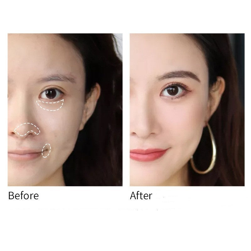 Liquid Foundation Moisturizing Oil Control Concealer