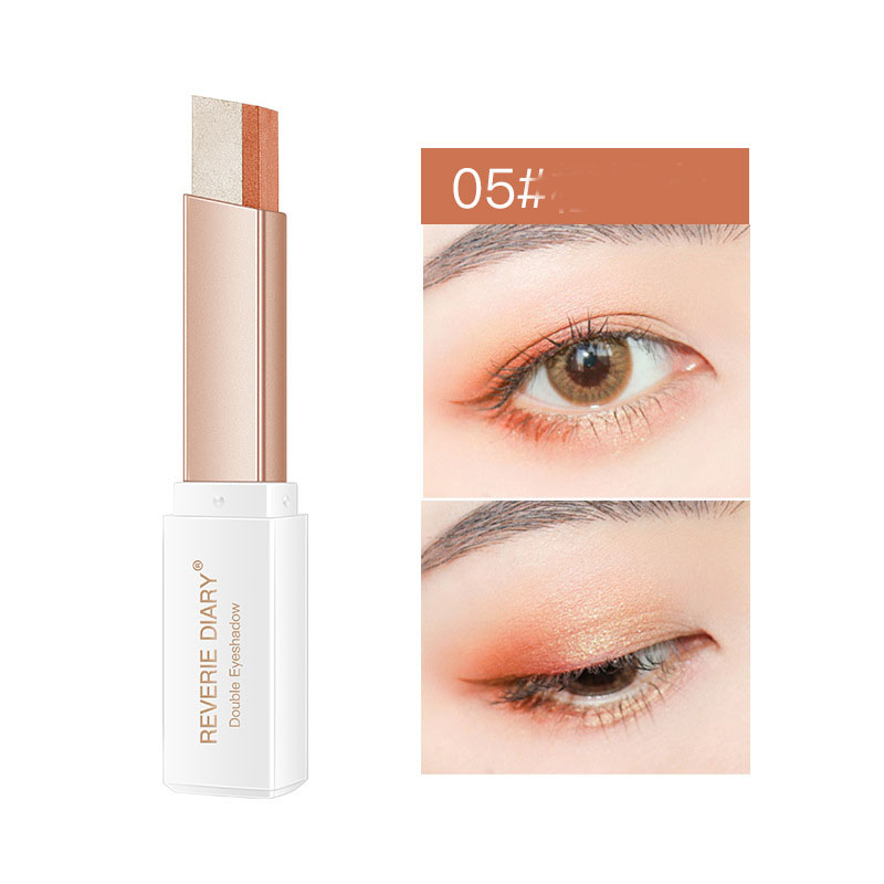 Double Color Eye Shadow Pen Waterproof