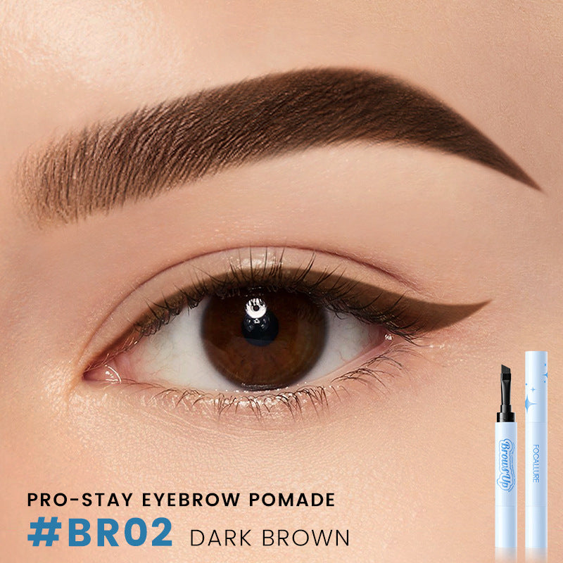 2 In 1 3D Eyebrow Gel Cream Eyeliner