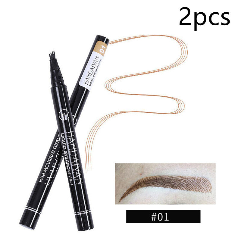 Four-head Eyebrow Pencil Liquid