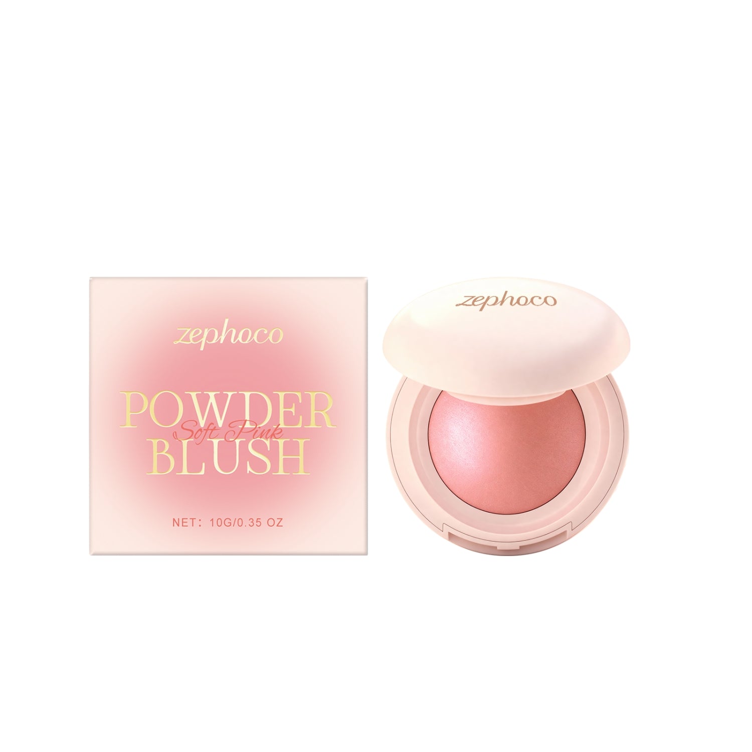 Silky Moisturizing Blush
