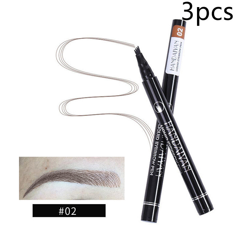 Four-head Eyebrow Pencil Liquid