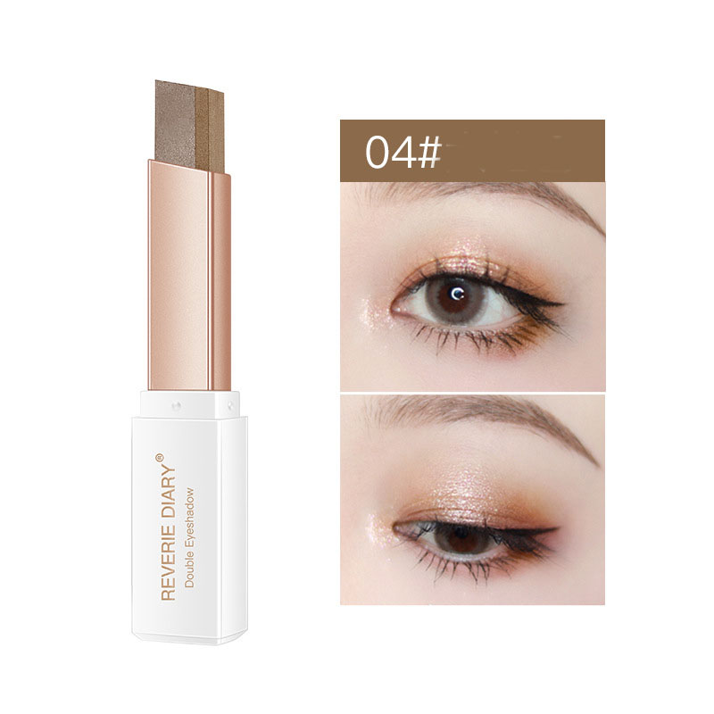 Double Color Eye Shadow Pen Waterproof