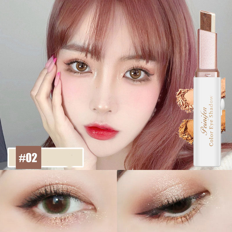 Double Color Eye Shadow Pen Waterproof