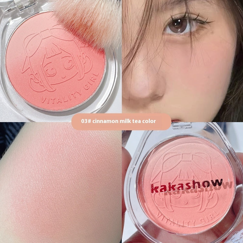 Blush Natural Nude Color