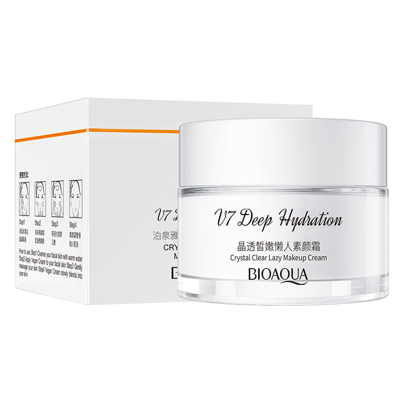 Face cream brightens complexion