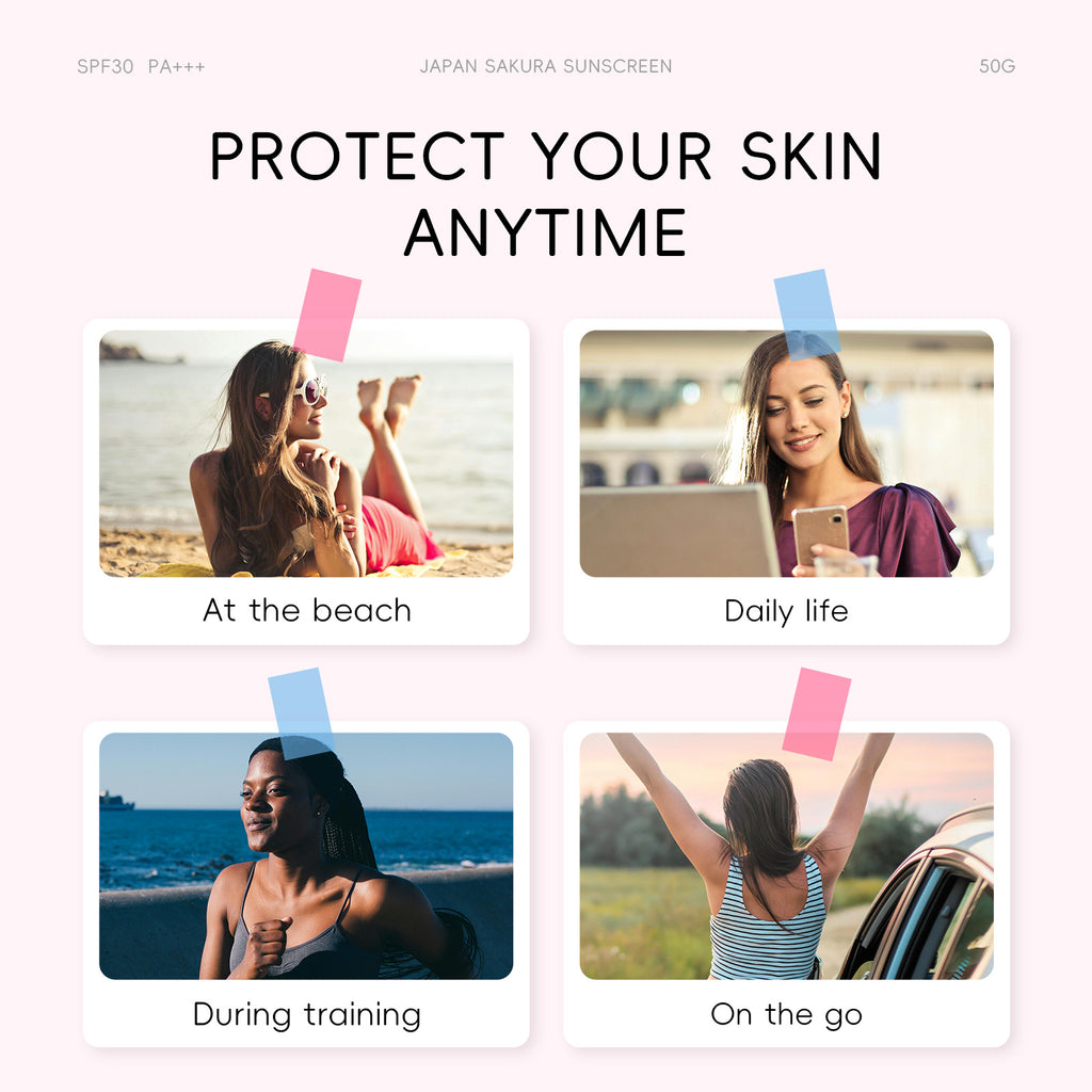 Cherry Blossom SunscreenSPF30