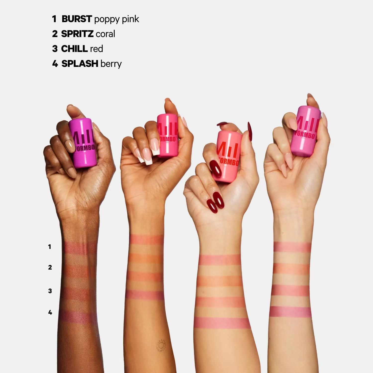 Blush Jelly Lipstick Cream