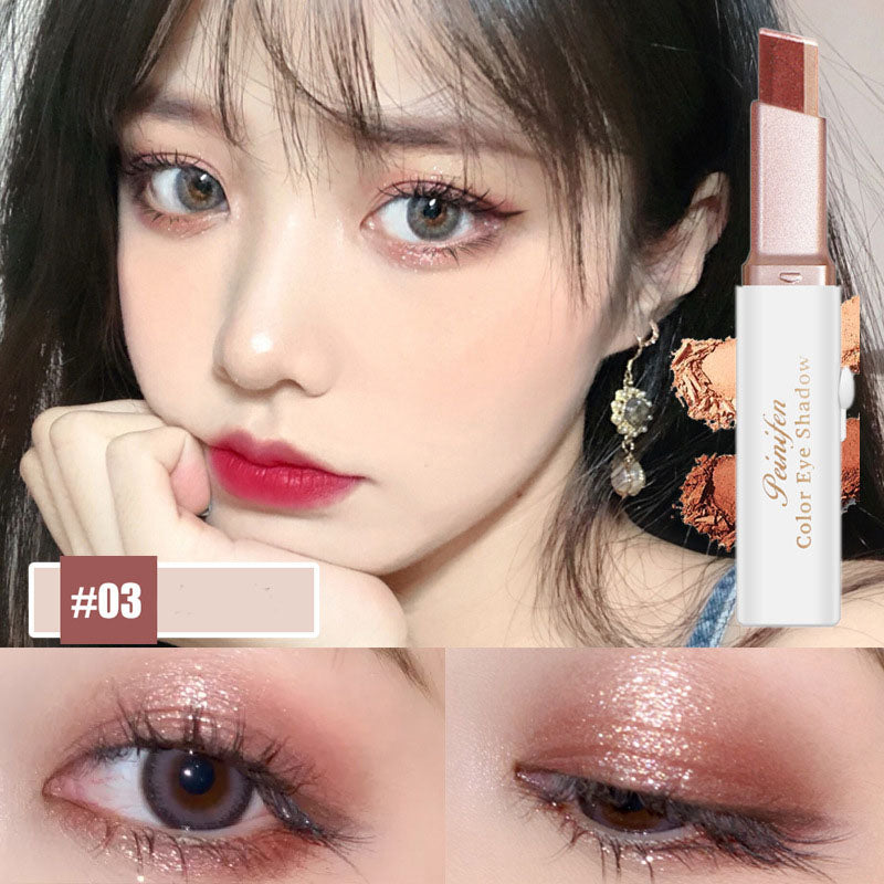 Double Color Eye Shadow Pen Waterproof