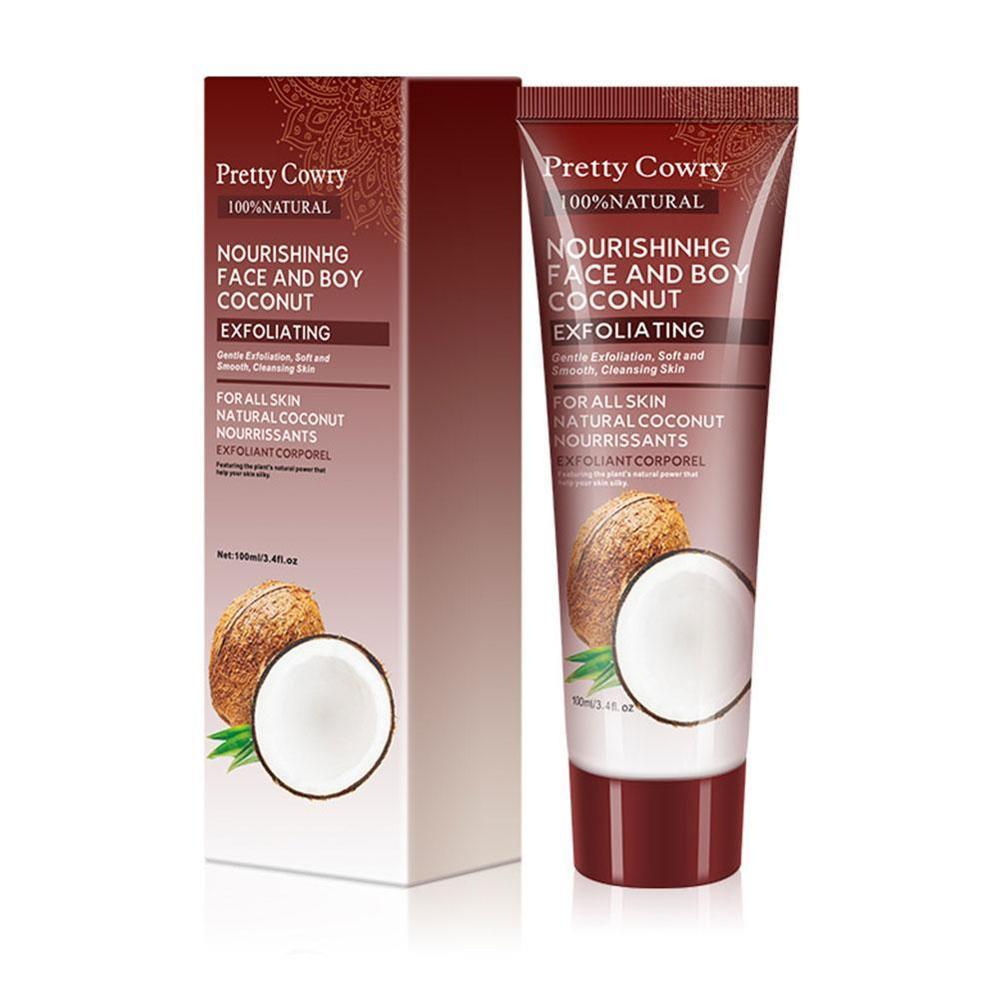 Cucumber Coconut Papaya Facial Exfoliating Gel